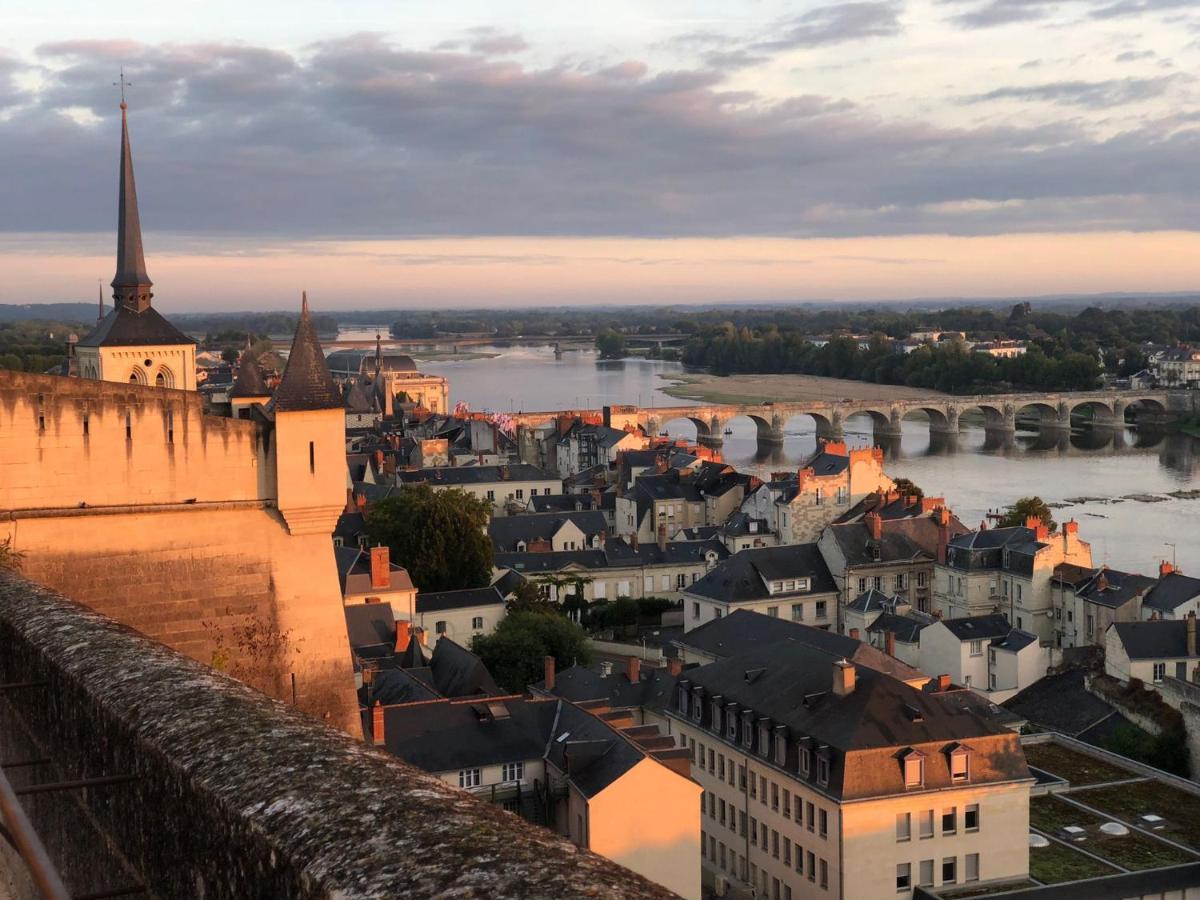Bulles De Loire Bed & Breakfast Saumur Exterior photo